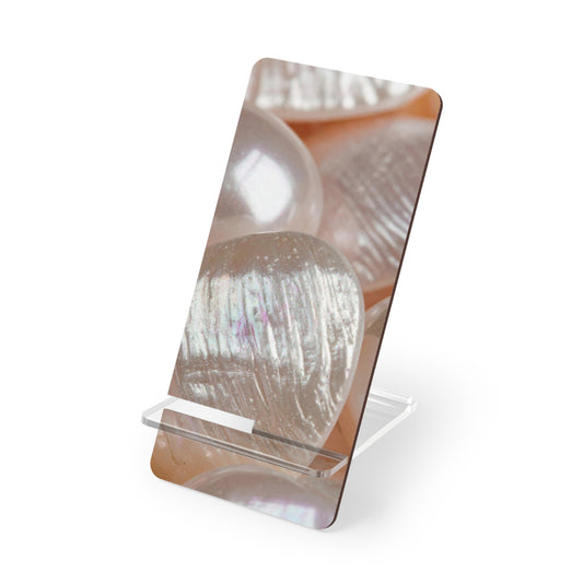 Phone Stand – Blush Pearl