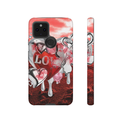 Protective Phone Case – Chrome Love