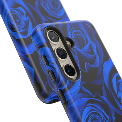 Protective Phone Case – Midnight Bloom