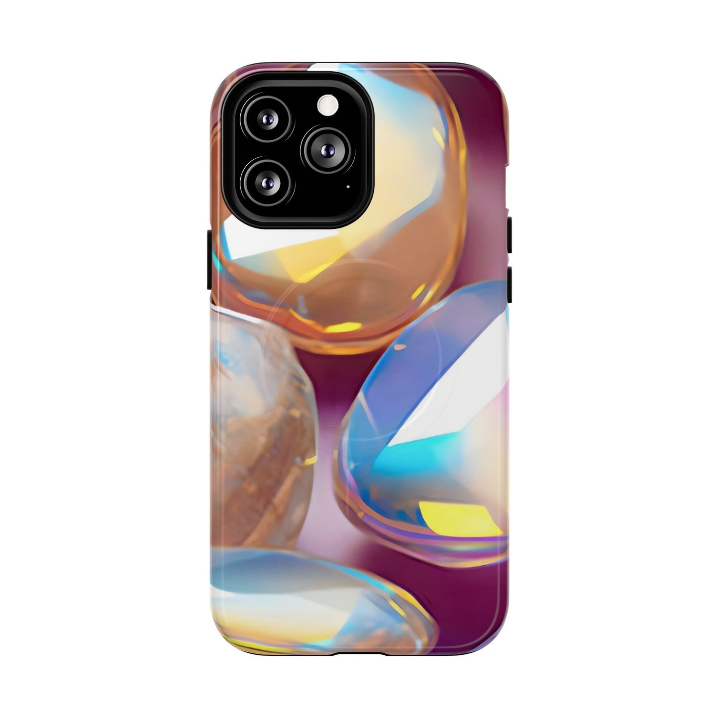 Protective Magnetic Phone Case – Glass Candy