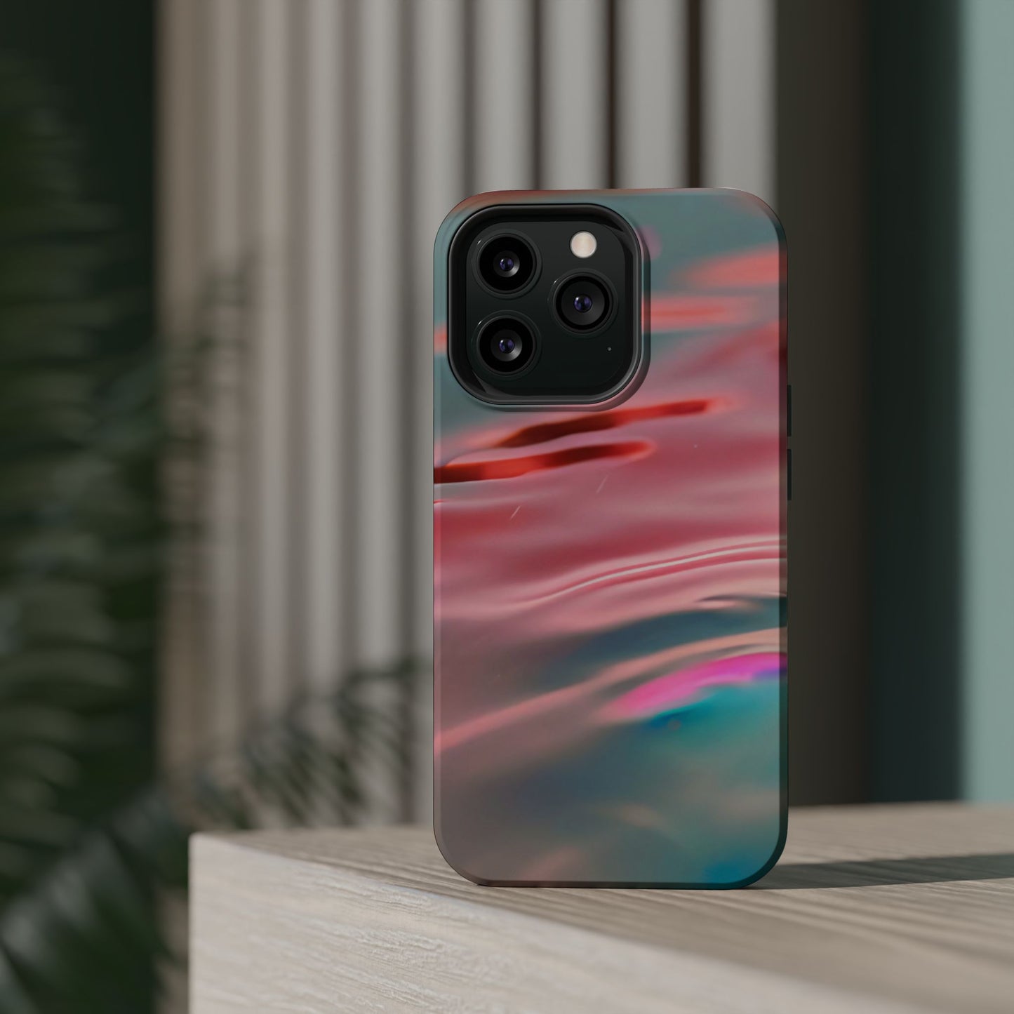 Wireless-Charging Compatible Case – Liquid Sunset