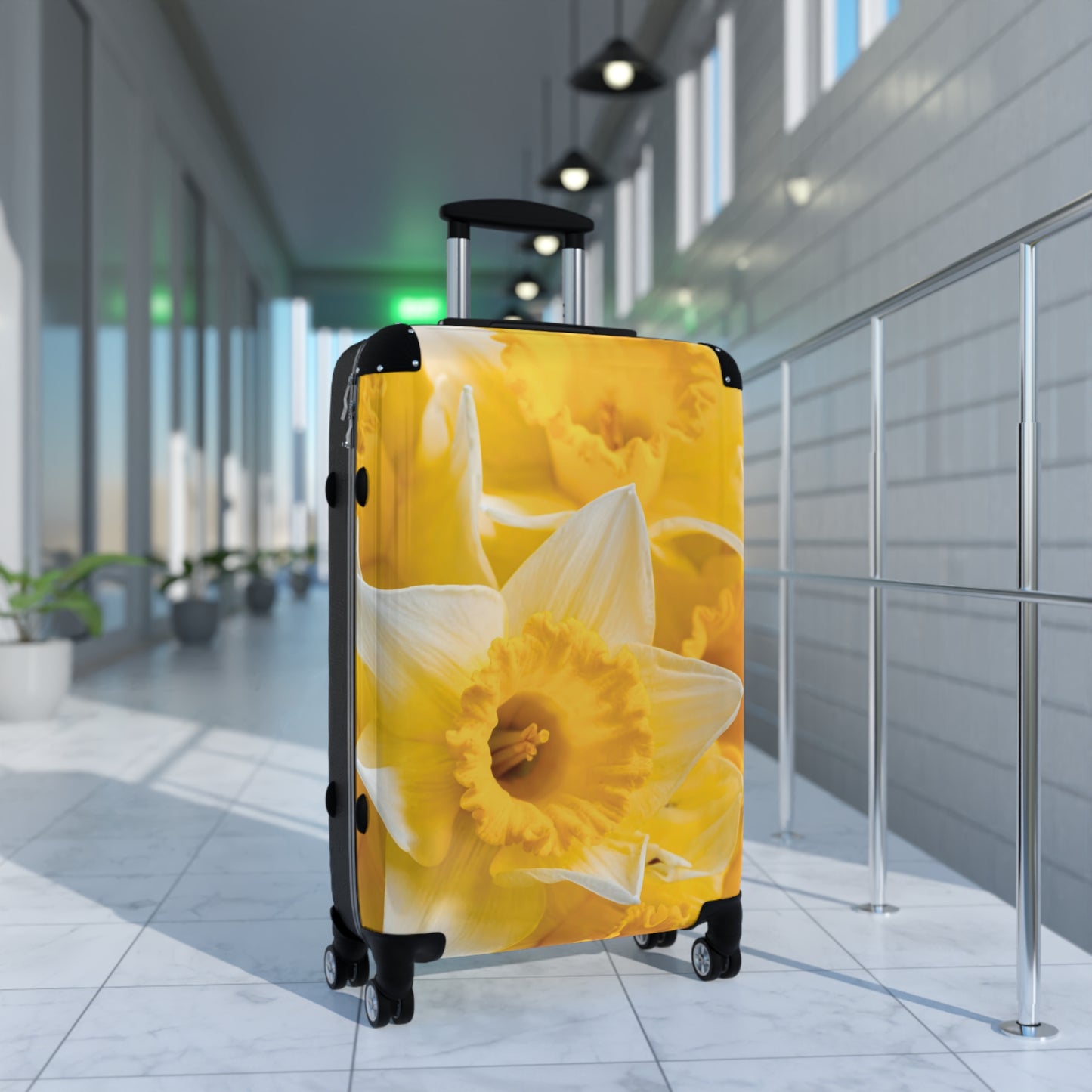 Hardshell Suitcase – Daffodil Daylight