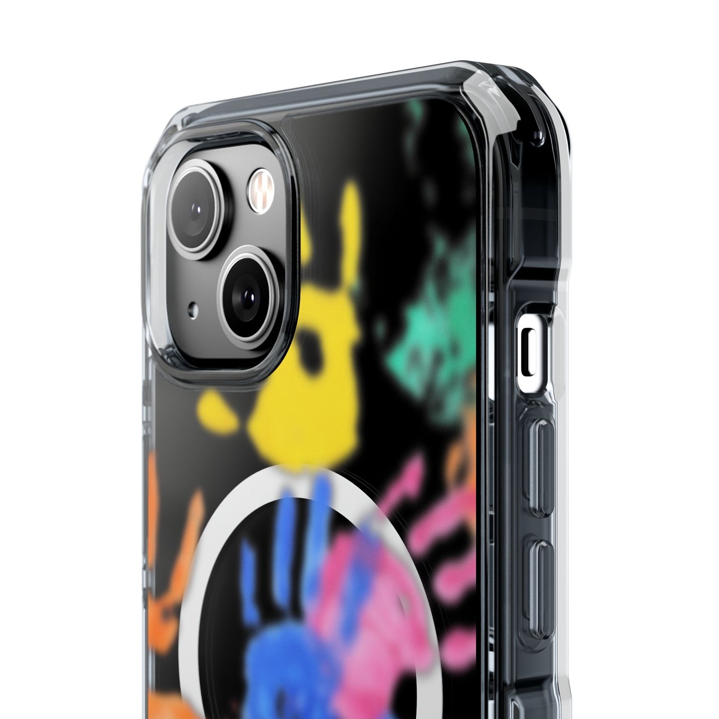 Clear Magnetic Phone Case – Handprint Memories