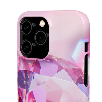 Snap Phone Case – Pink Ice