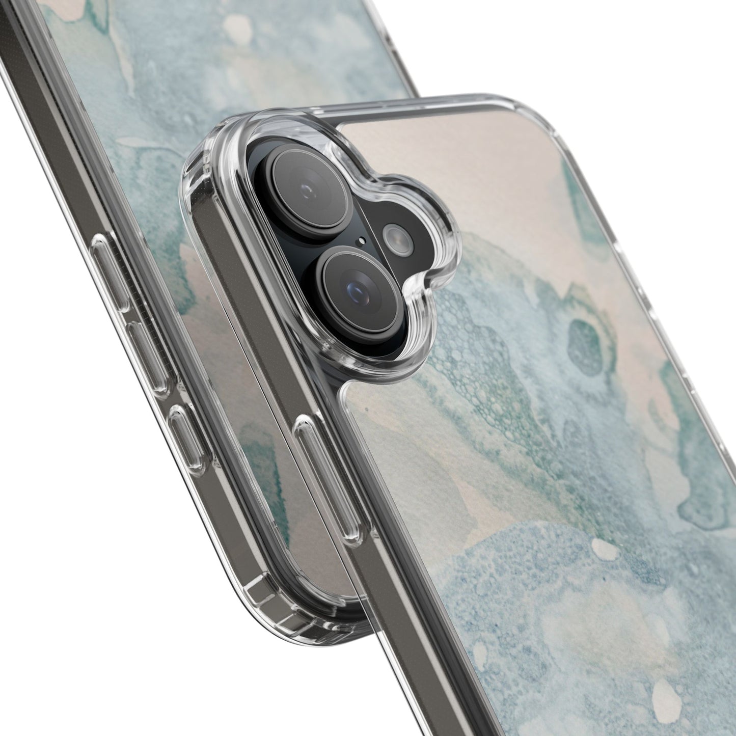 Clear Phone Case – Clay Water
