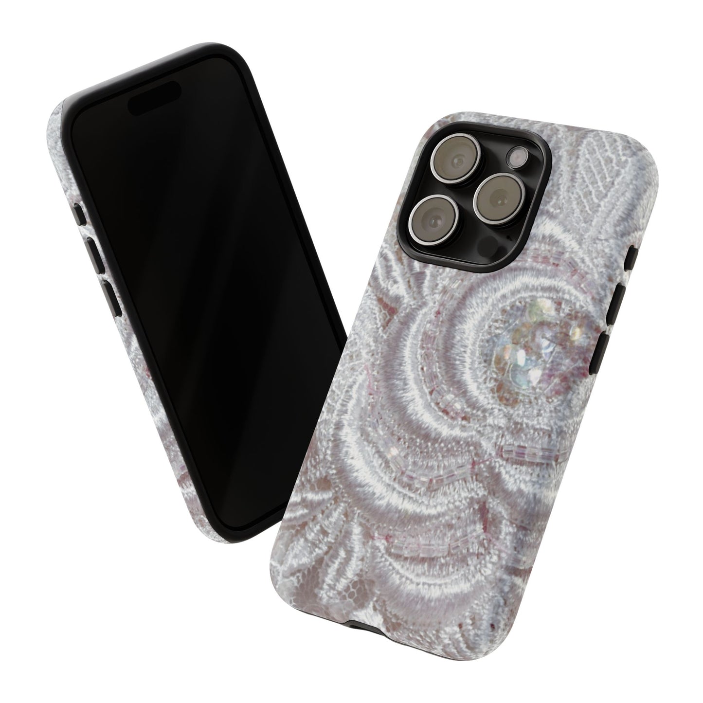 Protective Phone Case – Lace Veil