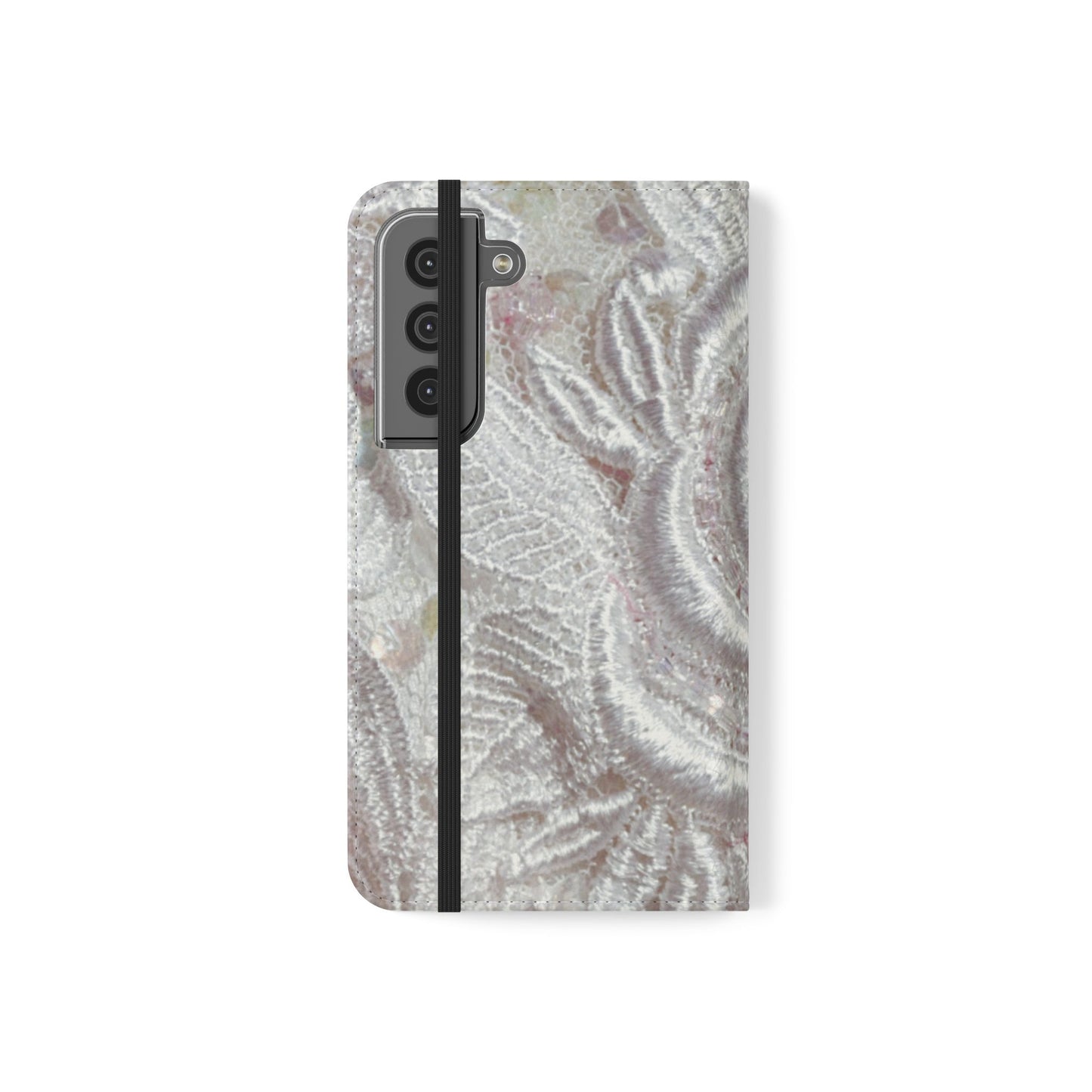 Flip Case – Lace Veil