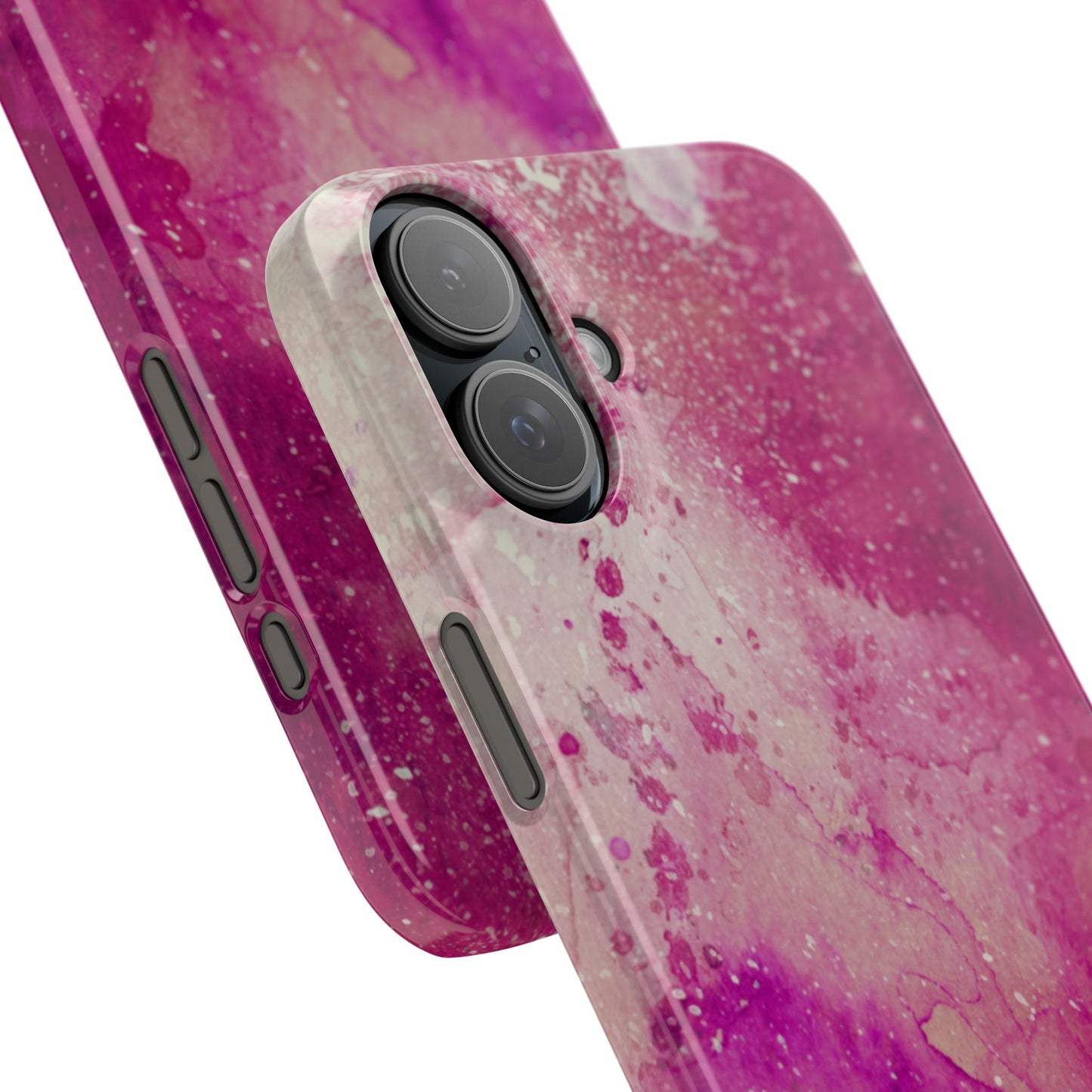 Slim Phone Case – Spilled Wine
