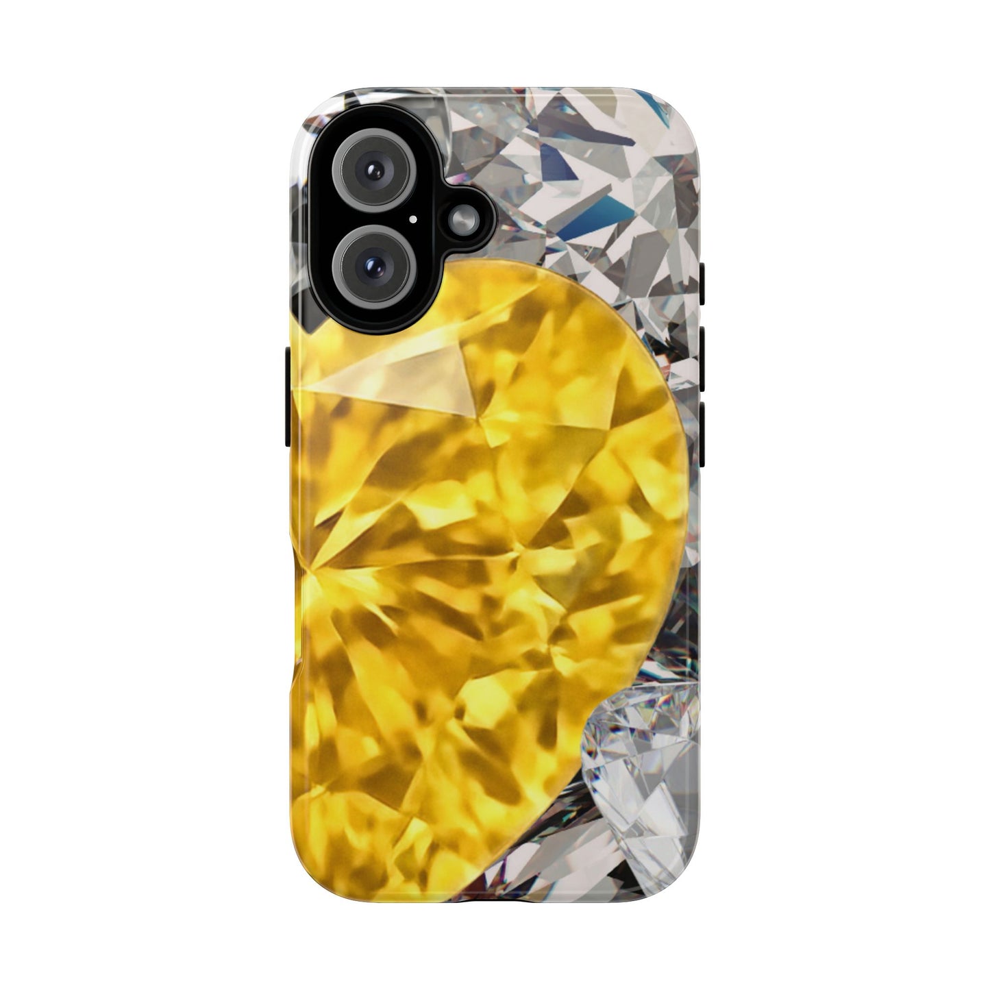 Protective Phone Case – Heart of Gold