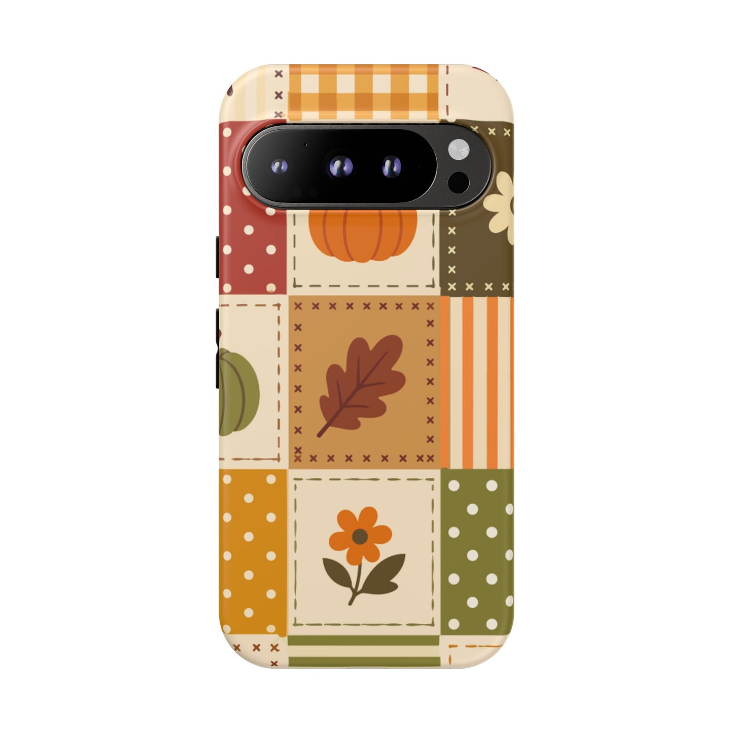 Protective Phone Case – Harvest Stitch