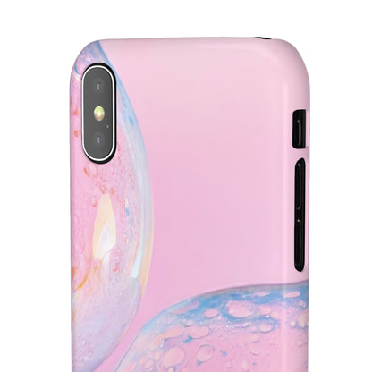 Snap Phone Case – Sugar Bubbles