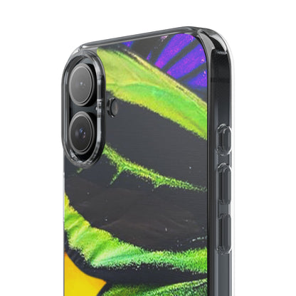Clear Phone Case – Lashed Wing