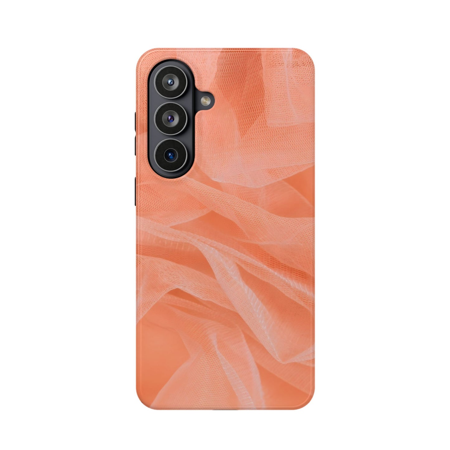 Wireless-Charging Compatible Case – Coral Veil