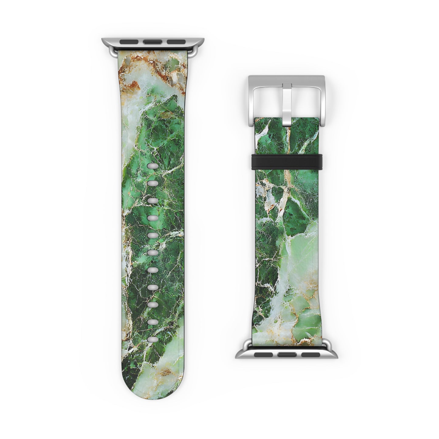 Watch Band – Gilded Jade
