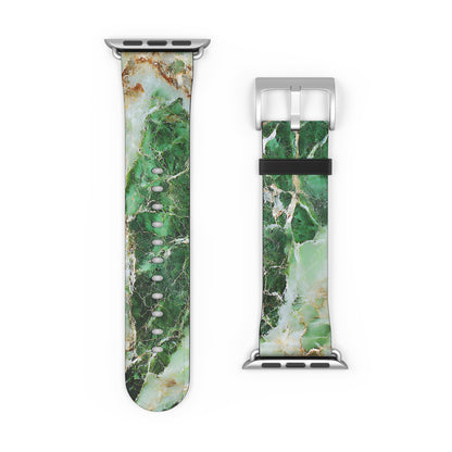 Watch Band – Gilded Jade