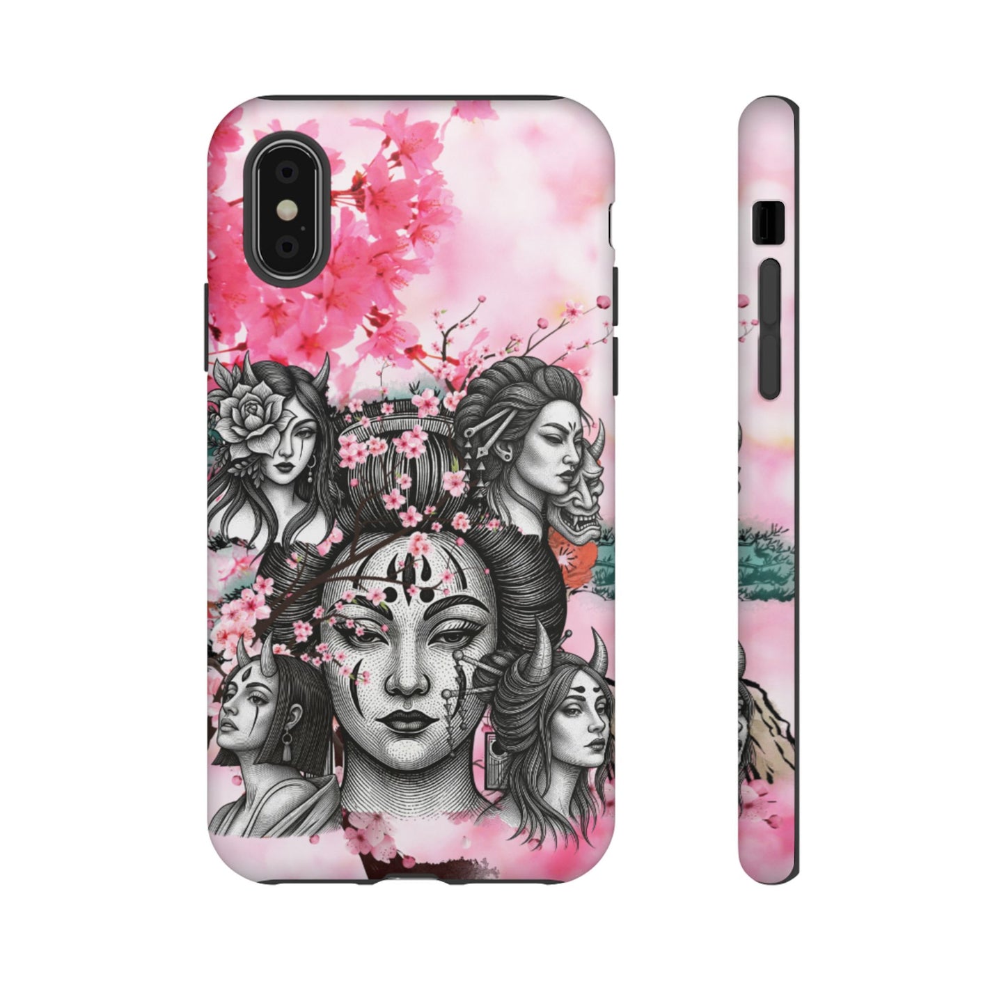 Protective Phone Case – Blossom & Thorn