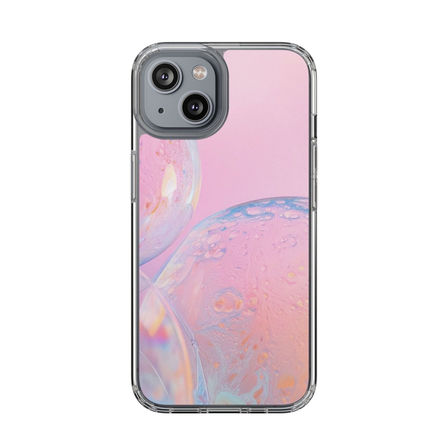 Clear Phone Case – Sugar Bubbles