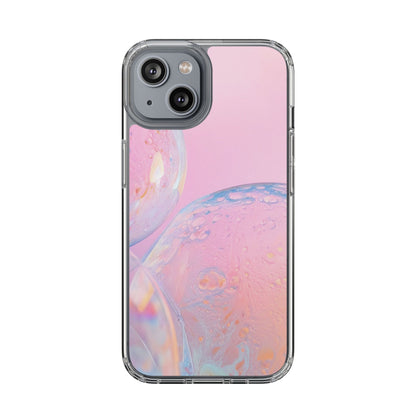 Clear Phone Case – Sugar Bubbles