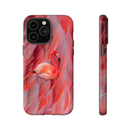 Protective Phone Case – Scarlet Plume