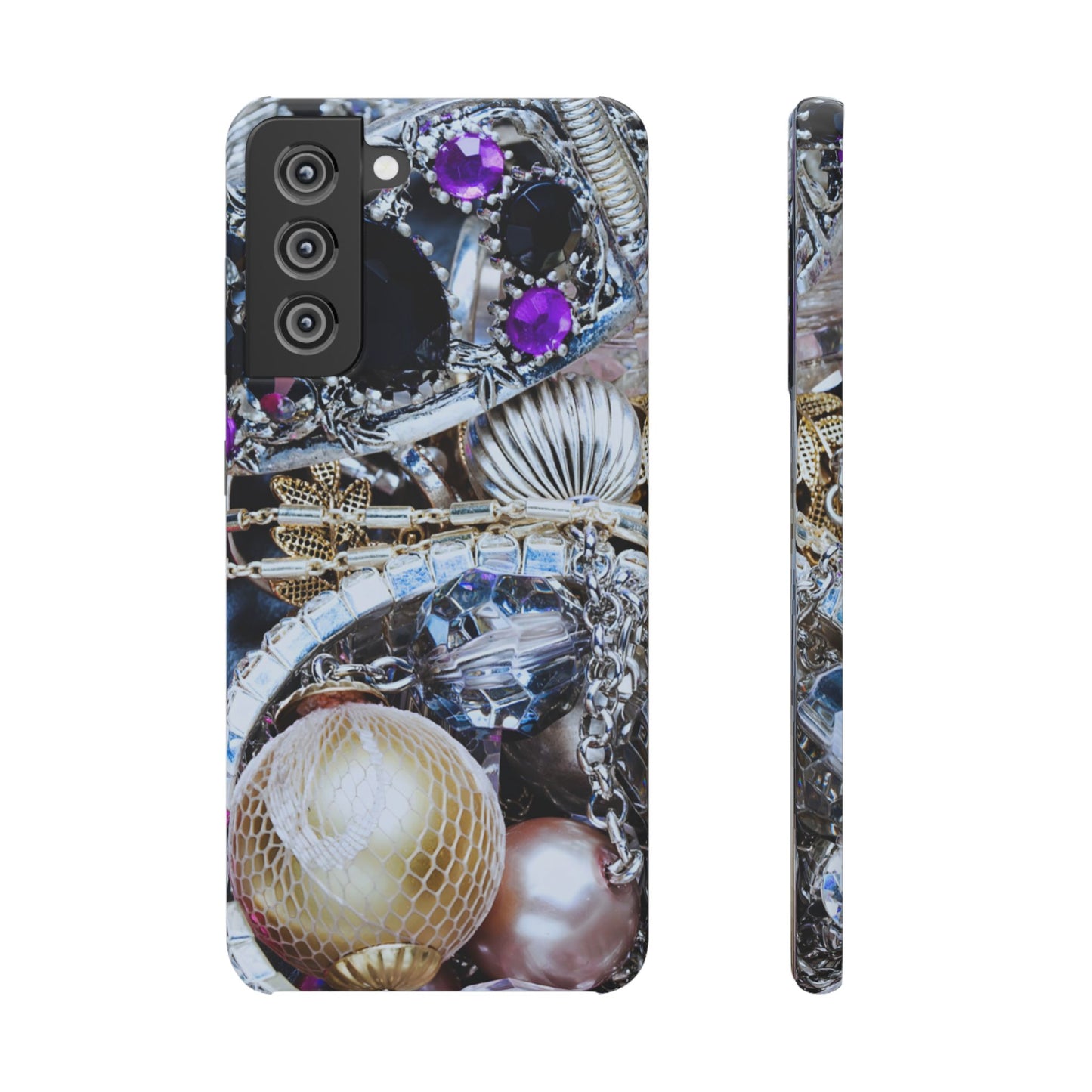 Snap Phone Case – Chrome Jewel