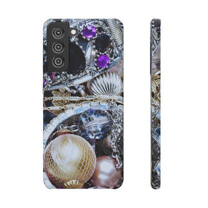 Snap Phone Case – Chrome Jewel