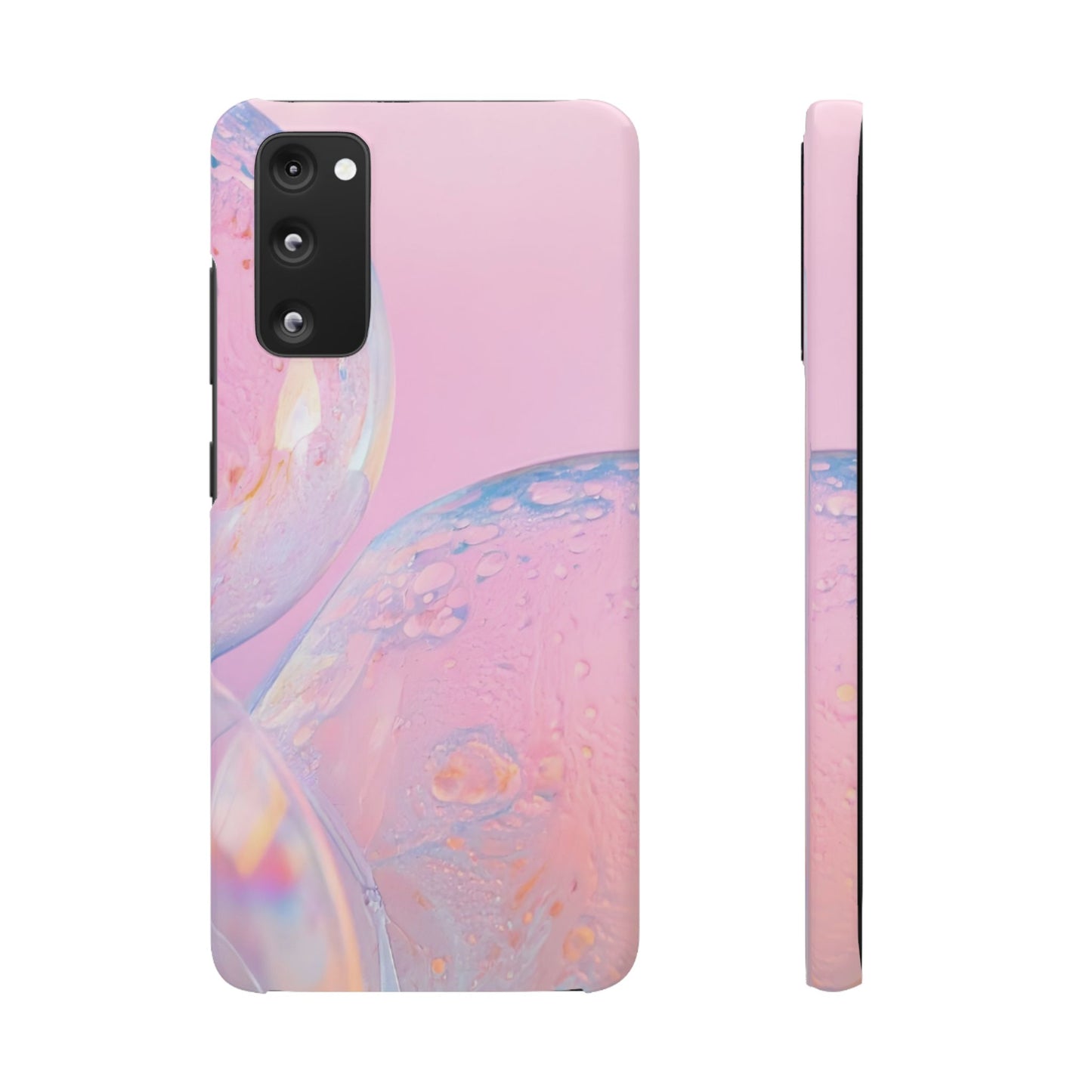 Snap Phone Case – Sugar Bubbles
