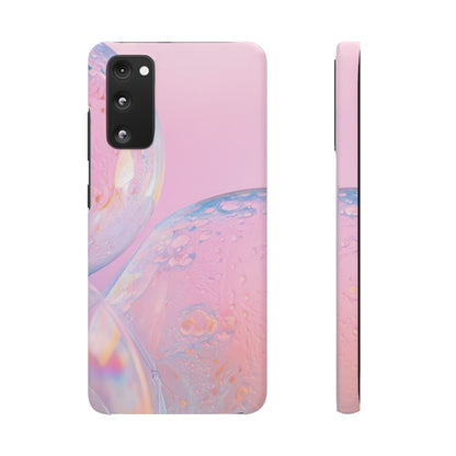 Snap Phone Case – Sugar Bubbles