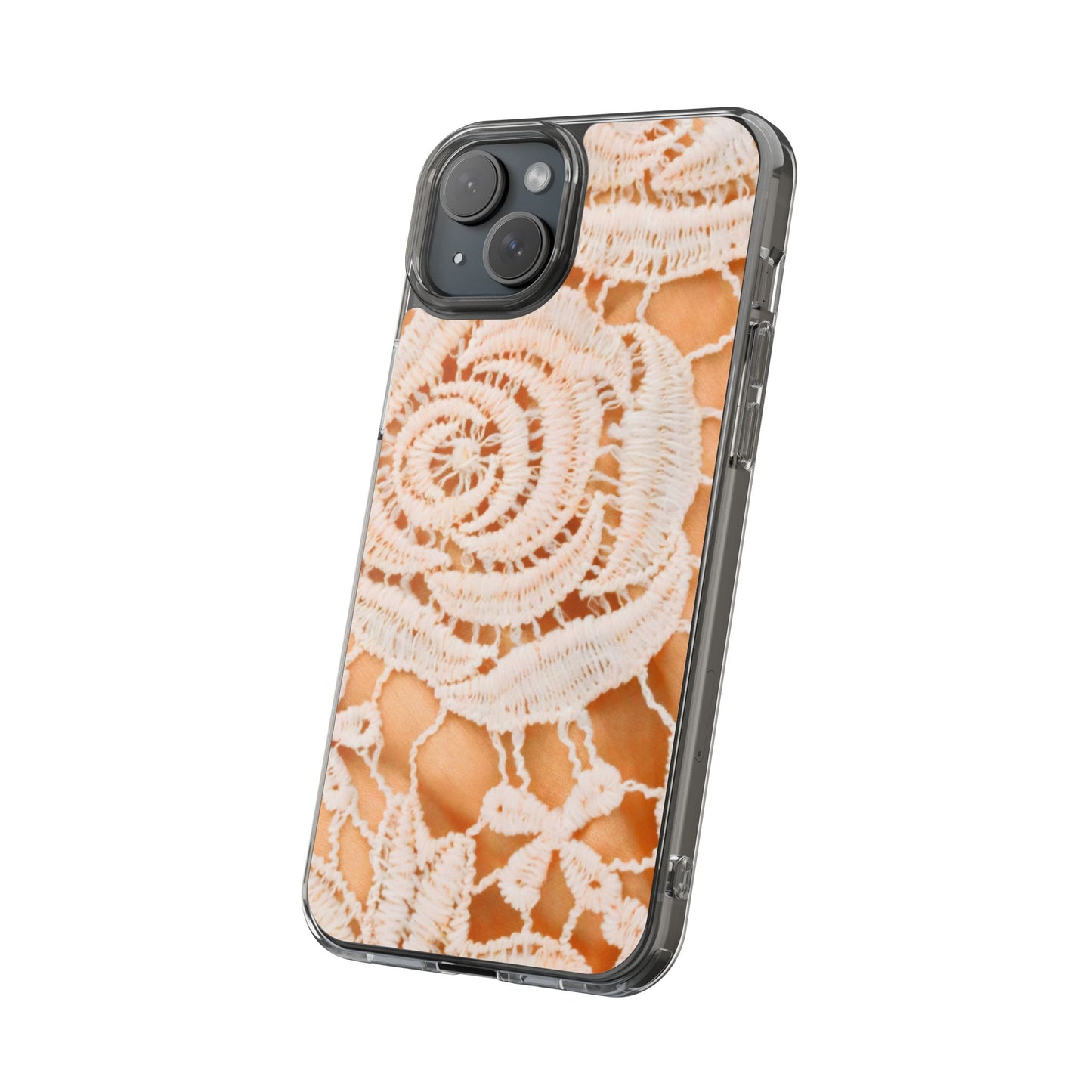 Clear Phone Case – Vintage Veil