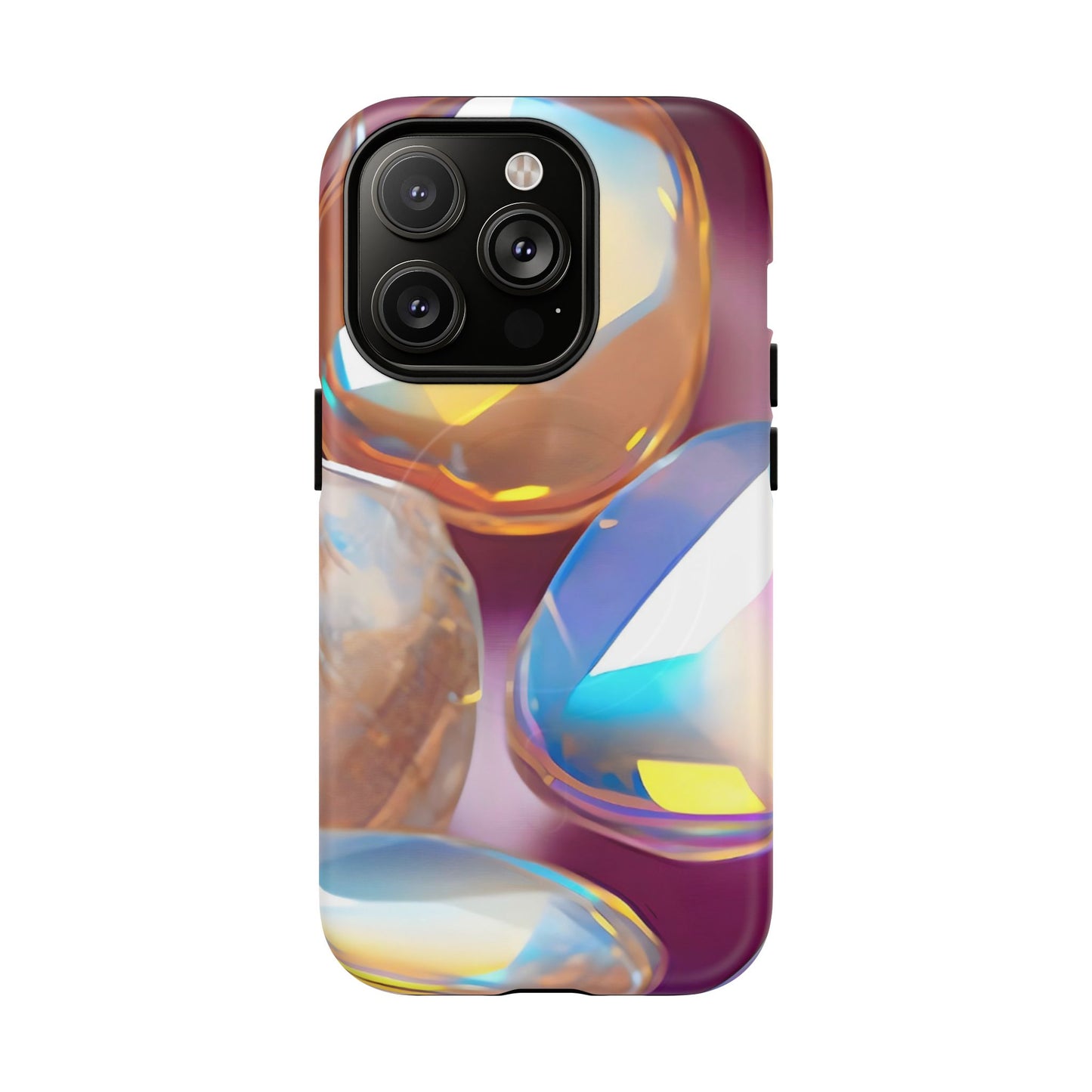 Protective Magnetic Phone Case – Glass Candy