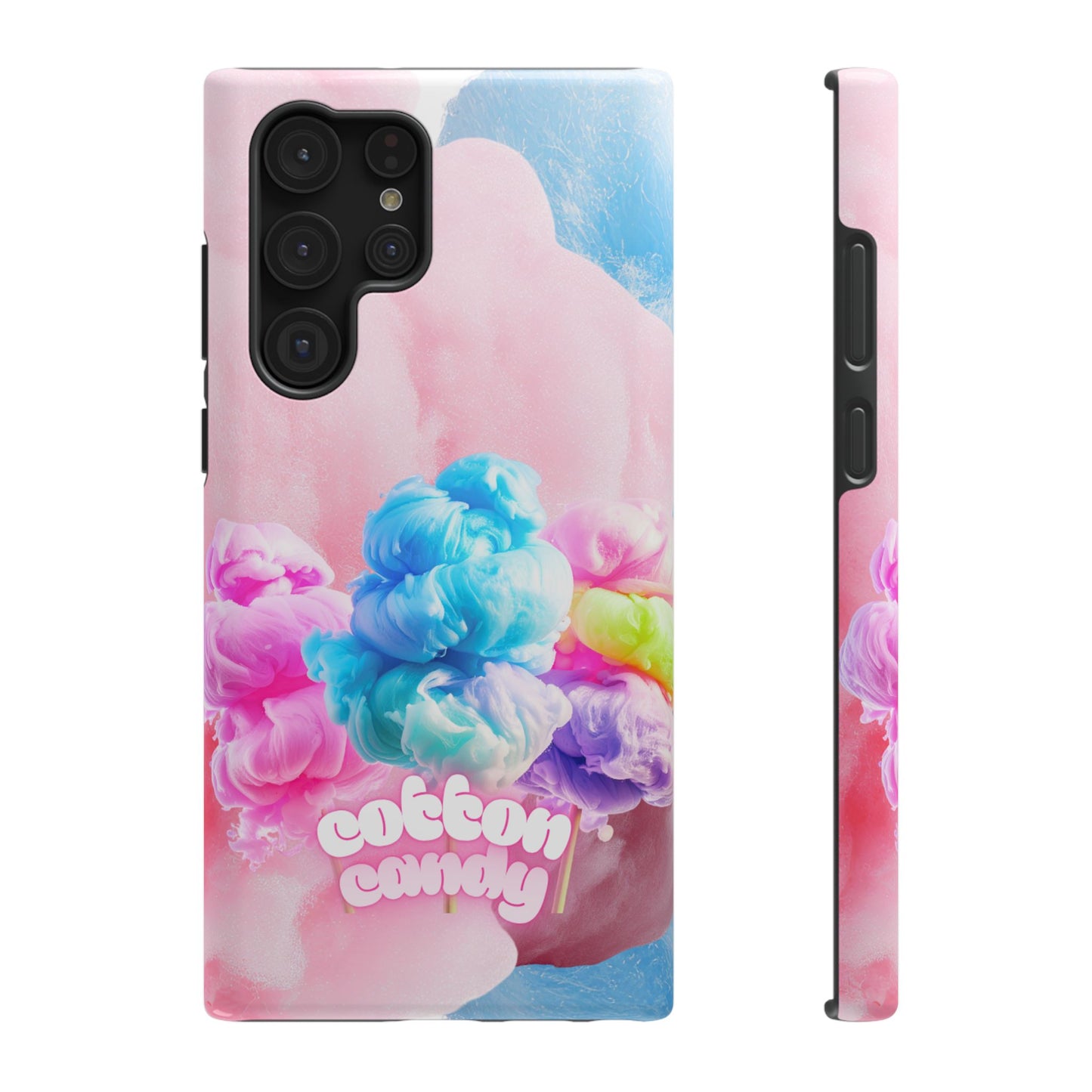 Impact-Resistant Phone Case – Cotton Candy Dream