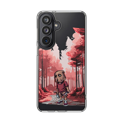 Clear Phone Case – Wrong Turn
