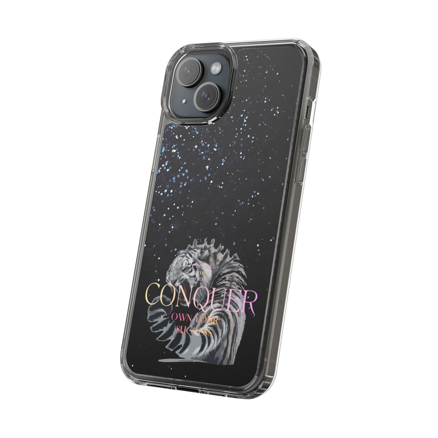 Clear Phone Case – Fearless Grace