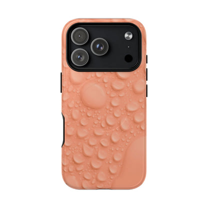 Protective Magnetic Phone Case – Apricot Rain