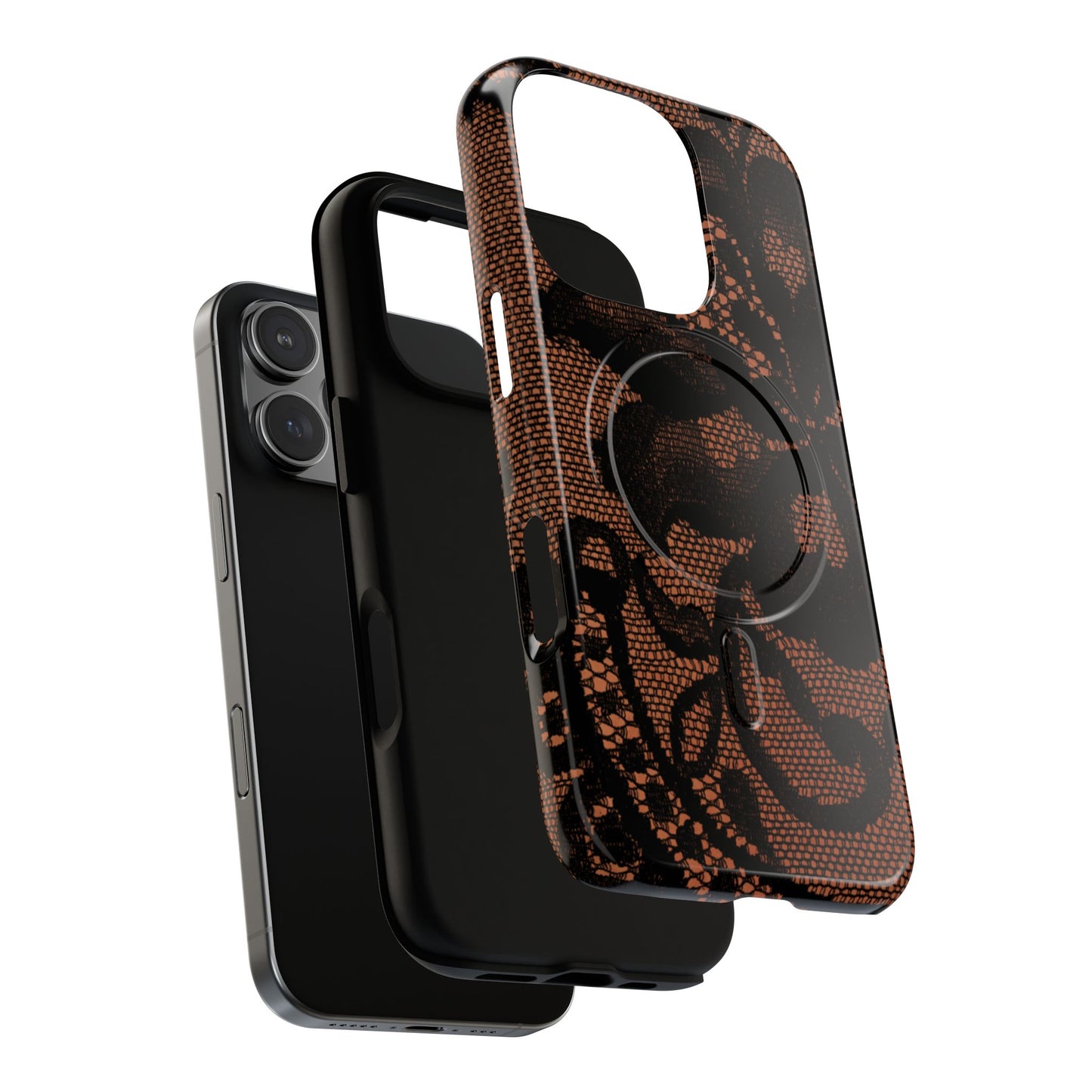 Protective Magnetic Phone Case – Ember Lace