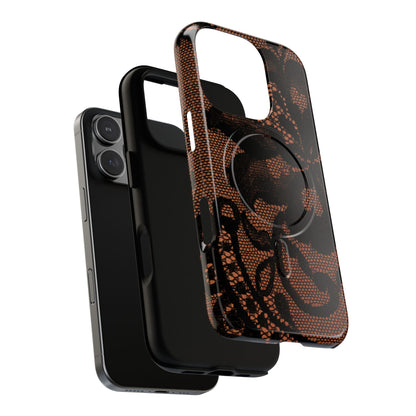 Protective Magnetic Phone Case – Ember Lace