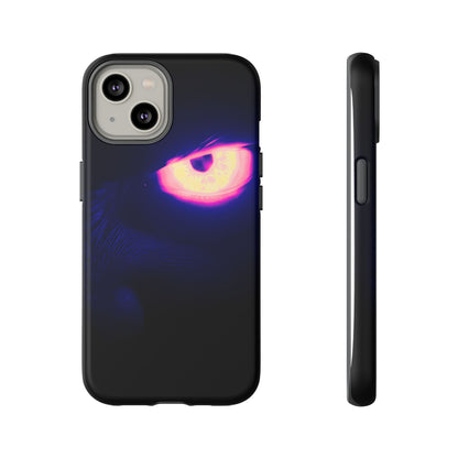 Protective Phone Case – Phantom Monster Eyes