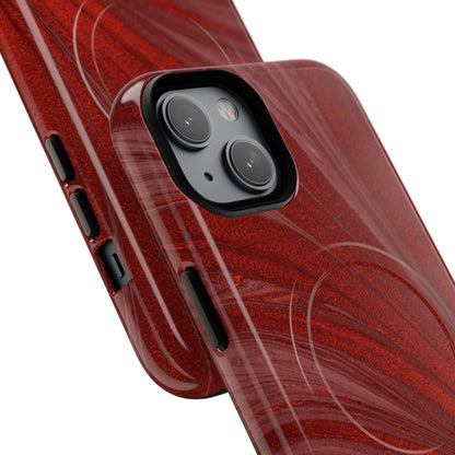 Protective Magnetic Phone Case – Crimson Current