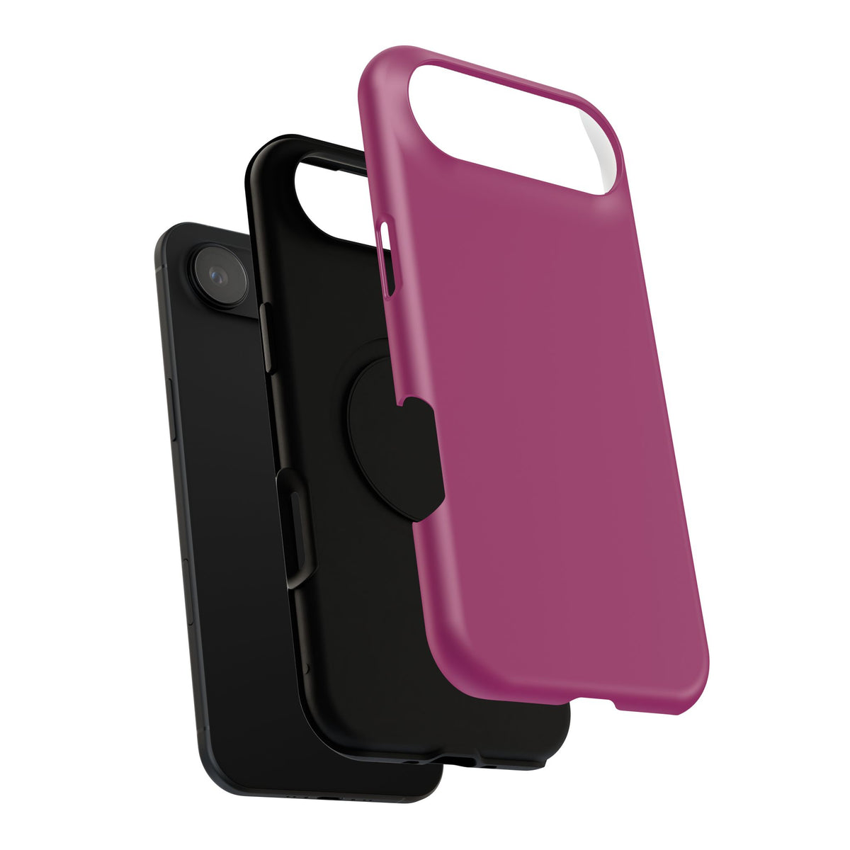 Impact-Resistant Phone Case – Orchard Plum – Compatible with iPhone 11–17 & Samsung Galaxy S22–S26 Series