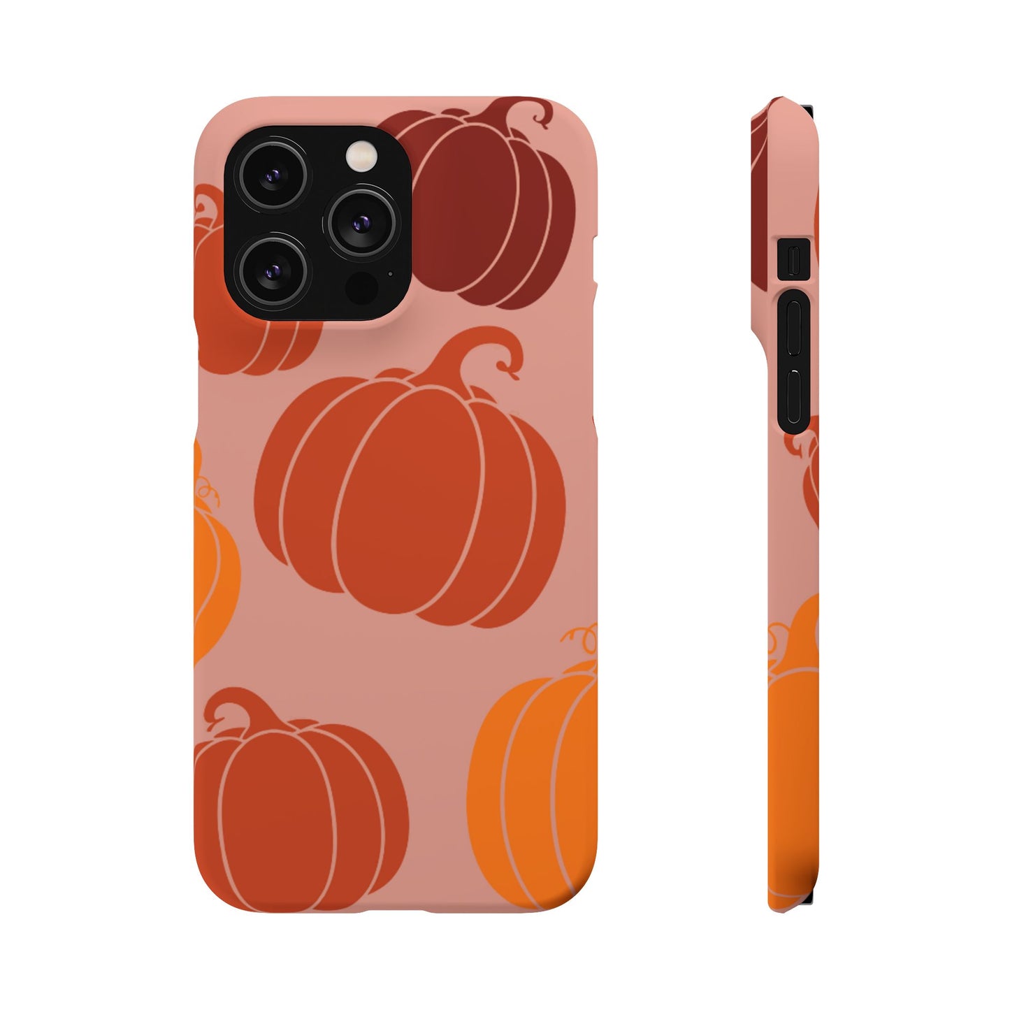 Snap Phone Case – Pumpkin Mood