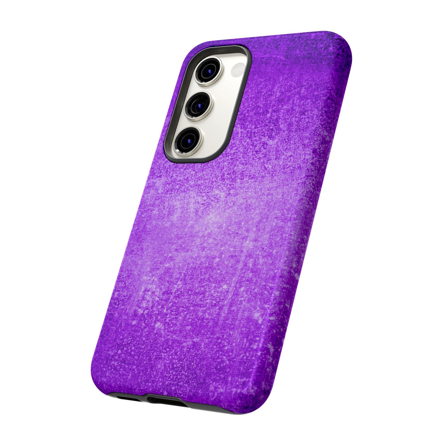 Protective Phone Case – Violet Voltage