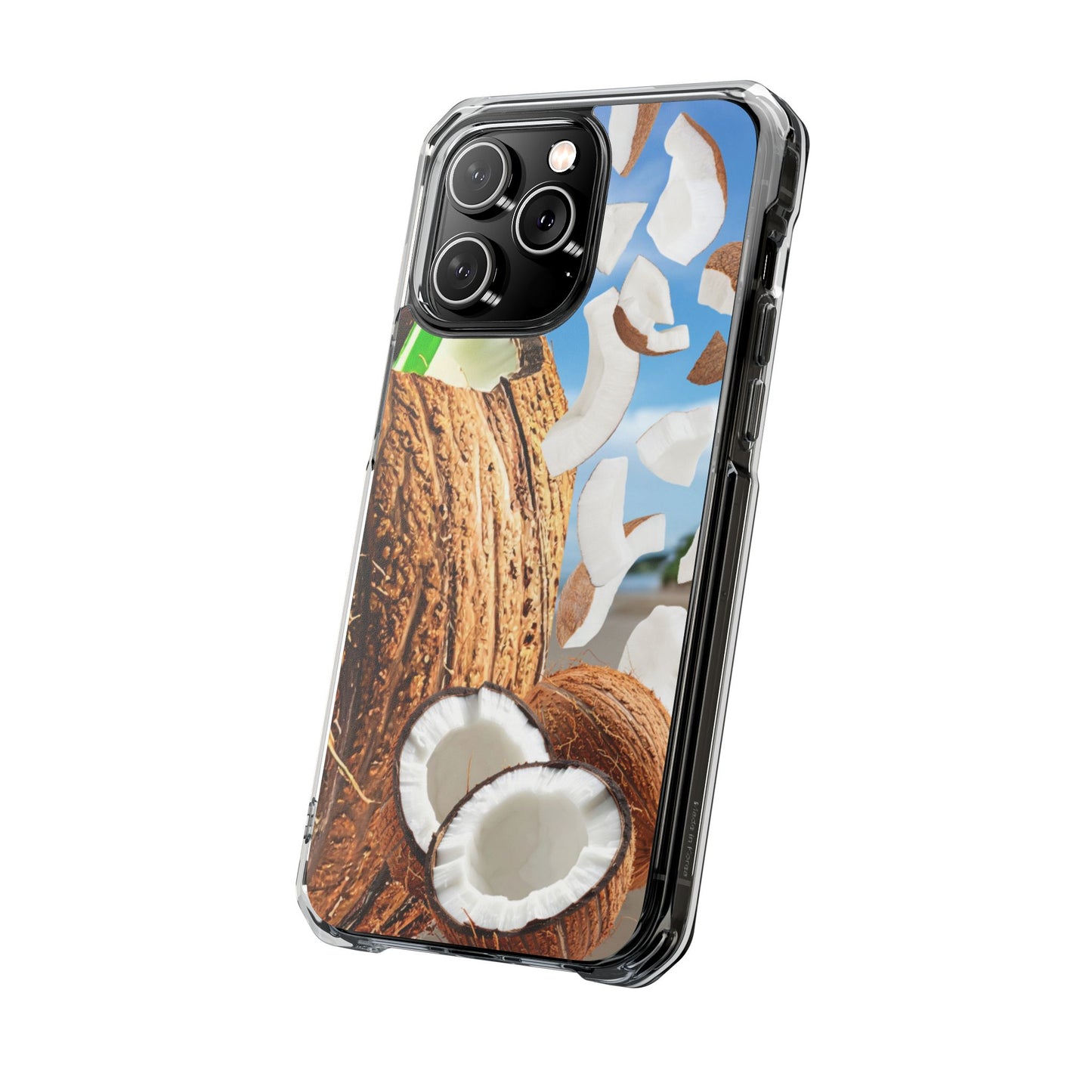 Clear Magnetic Phone Case – Coco Coast