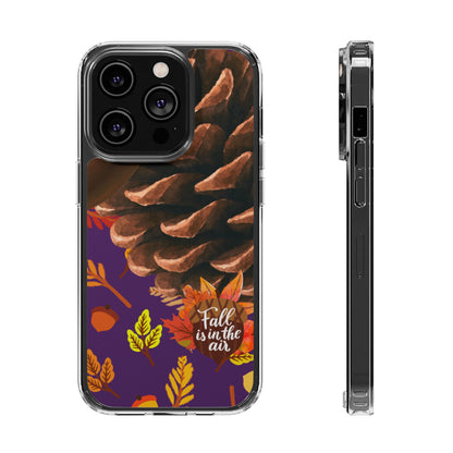 Clear Magnetic Phone Case – Pine & Plenty – Compatible with iPhone 13–16 Series