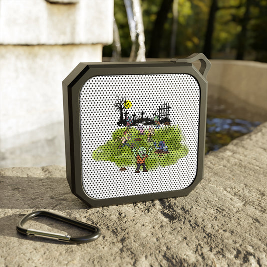 Water-Resistant Bluetooth Speaker – Graveyard Shift