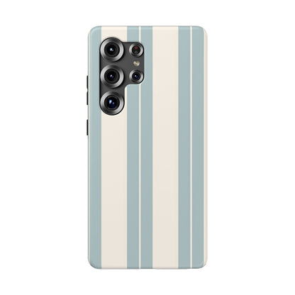 Impact-Resistant Phone Case – Coastal Stripe