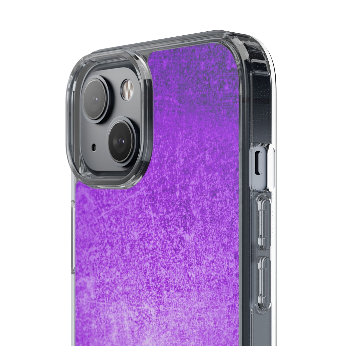 Clear Phone Case – Violet Voltage