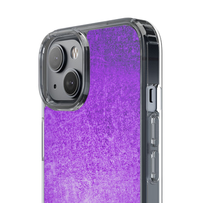 Clear Phone Case – Violet Voltage