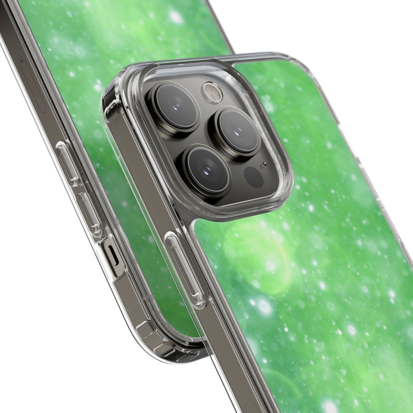 Clear Phone Case – Lime Spritz