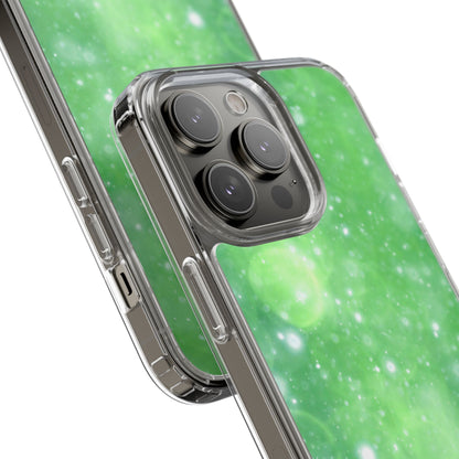 Clear Phone Case – Lime Spritz
