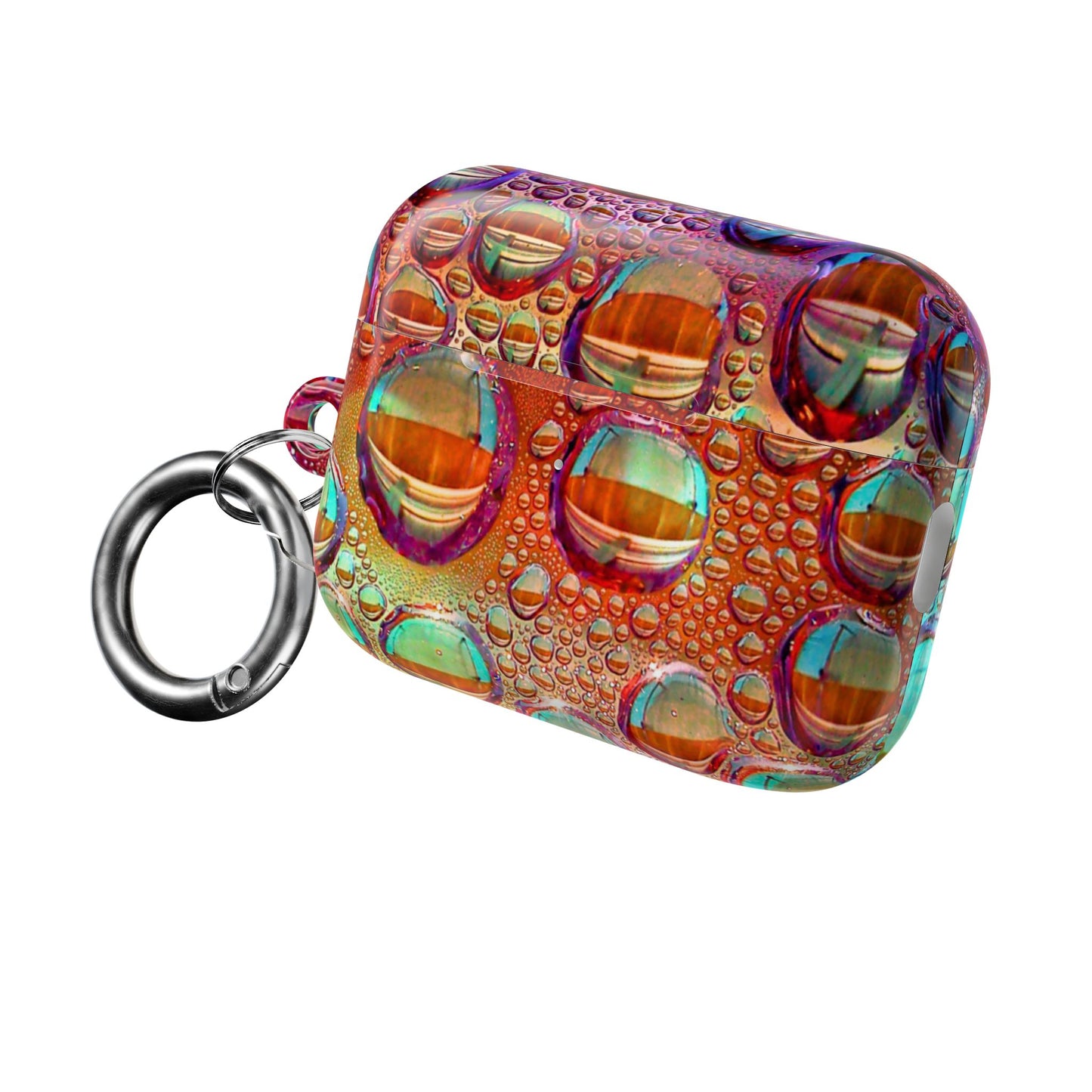 Earbud Case Cover – Prism Rain