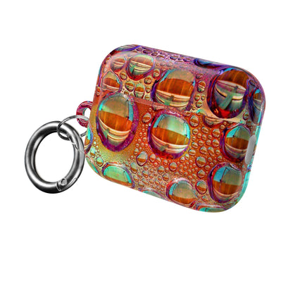 Earbud Case Cover – Prism Rain